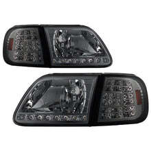 Load image into Gallery viewer, Spyder Auto 5014801 XTune Crystal Headlights Fits 97-03 Expedition F-150
