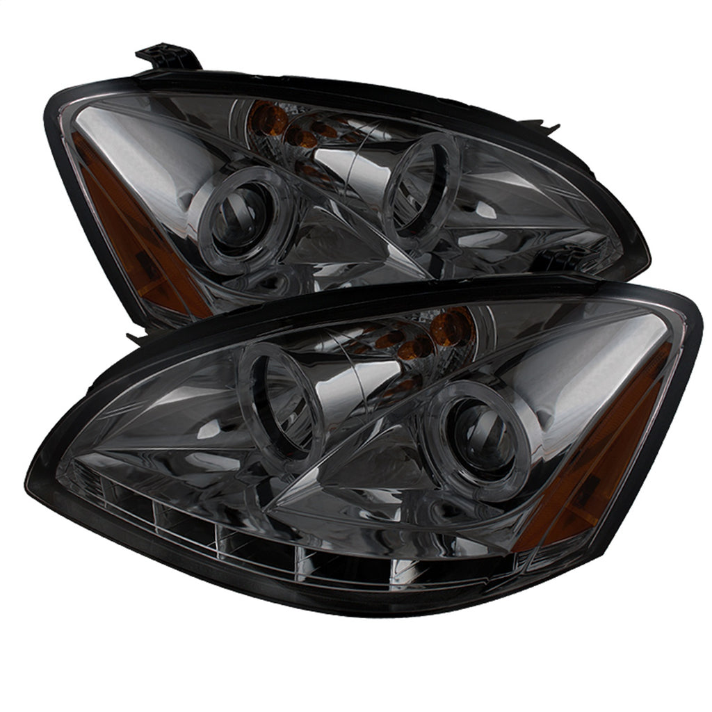 Spyder Auto 5014849 Halo LED Projector Headlights Fits 02-04 Altima