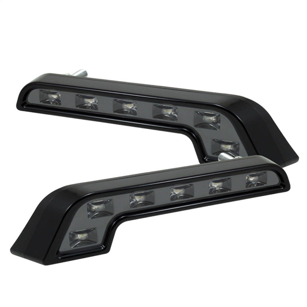 Spyder Auto 5014917 XTune DRL L-Shape Mb Style 0.5W White LED Lights