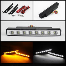 Load image into Gallery viewer, Spyder Auto 5014924 XTune DRL 0.5W LED w/Amber Signal Lights