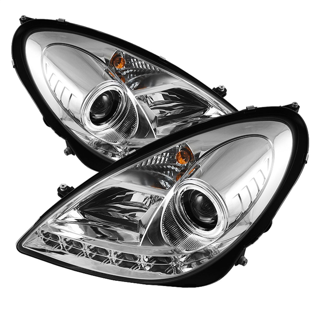 Spyder Auto 5014993 DRL LED Projector Headlights