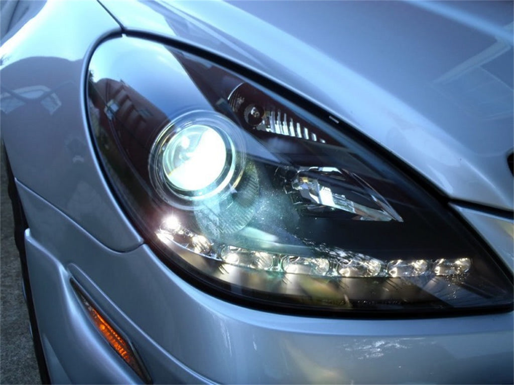 Spyder Auto 5015006 DRL LED Projector Headlights