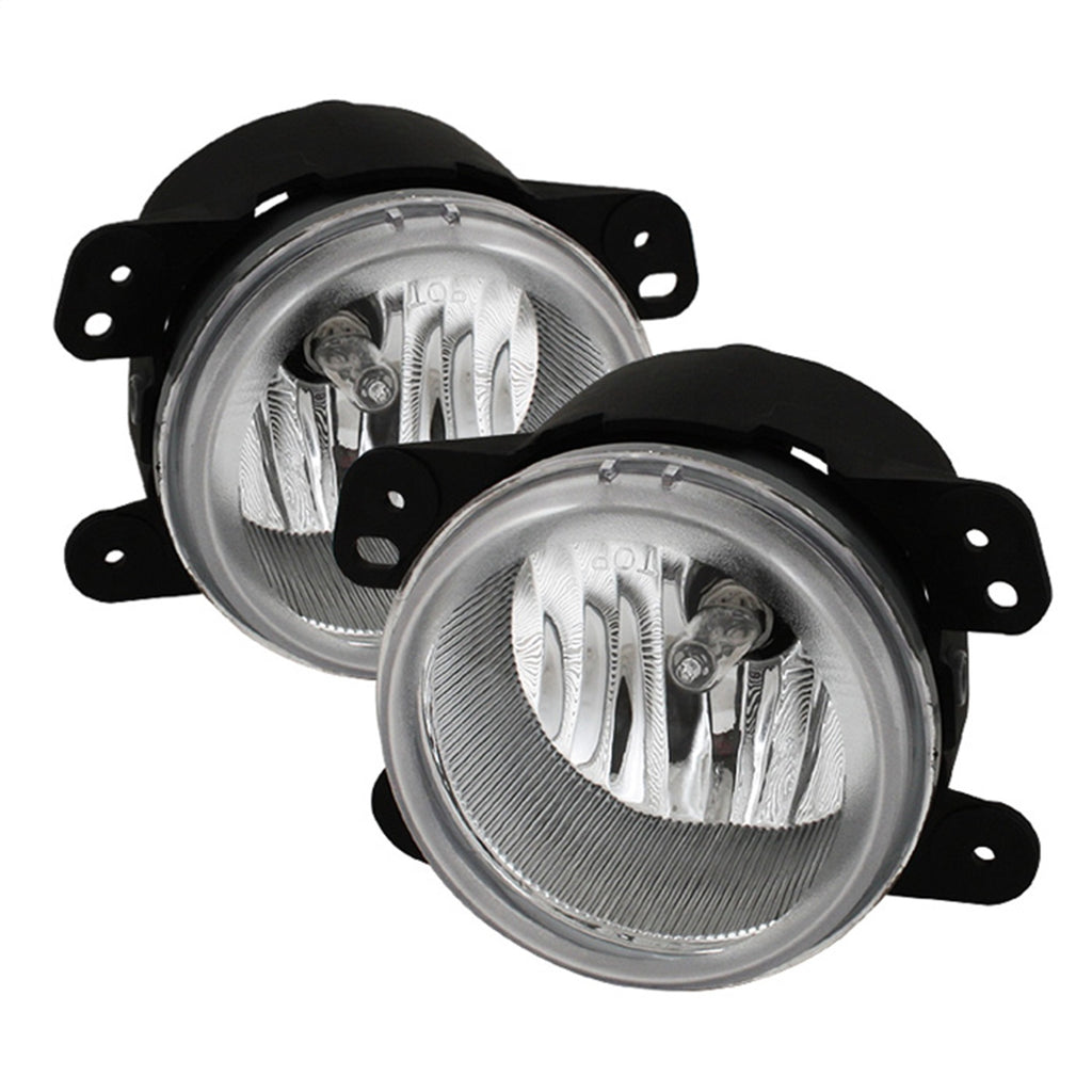 Spyder Auto 5015372 Fog Lights Fits 300 Journey Magnum PT Cruiser Wrangler (JK)
