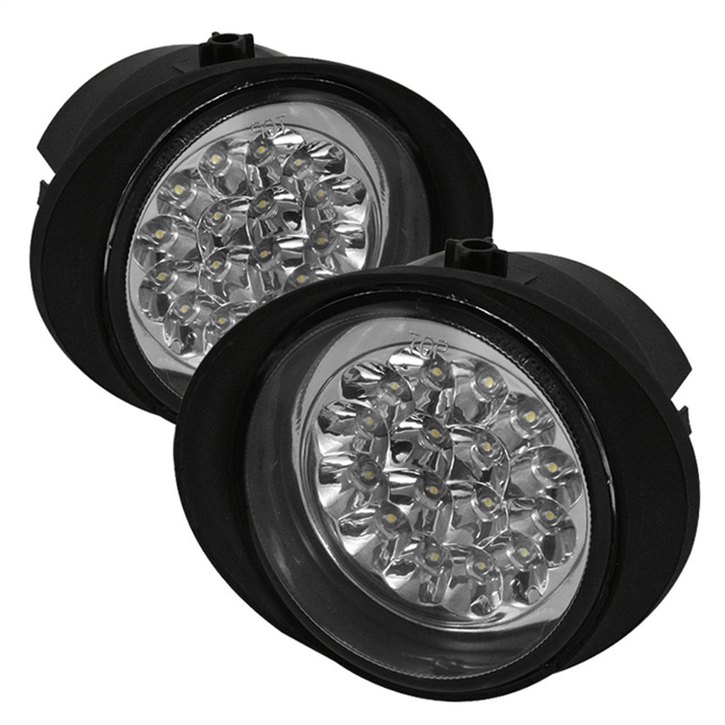 Spyder Auto 5015716 LED Fog Lights Fits 02-06 Altima FX35 FX45 Murano