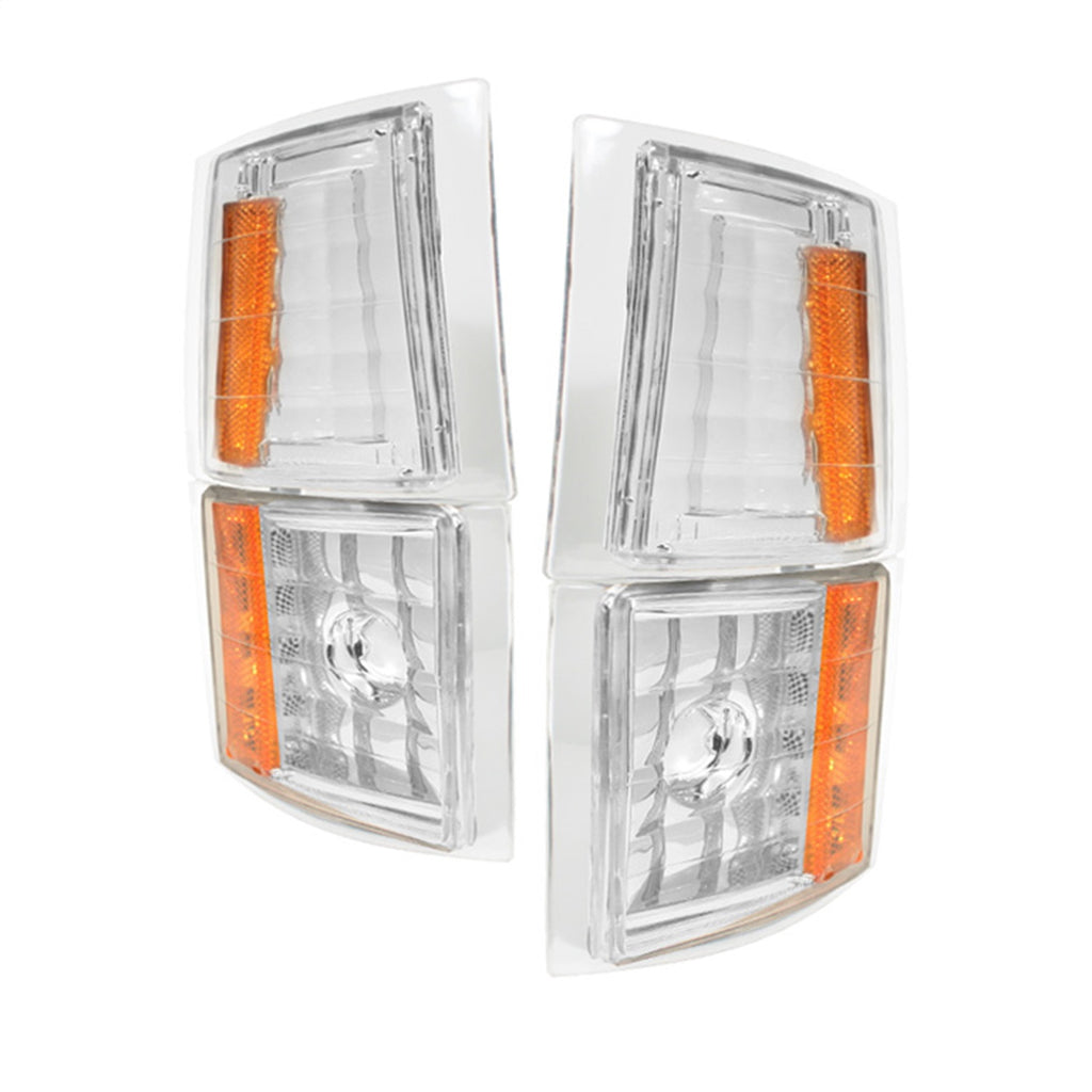Spyder Auto 5016027 XTune Amber Corner Lights