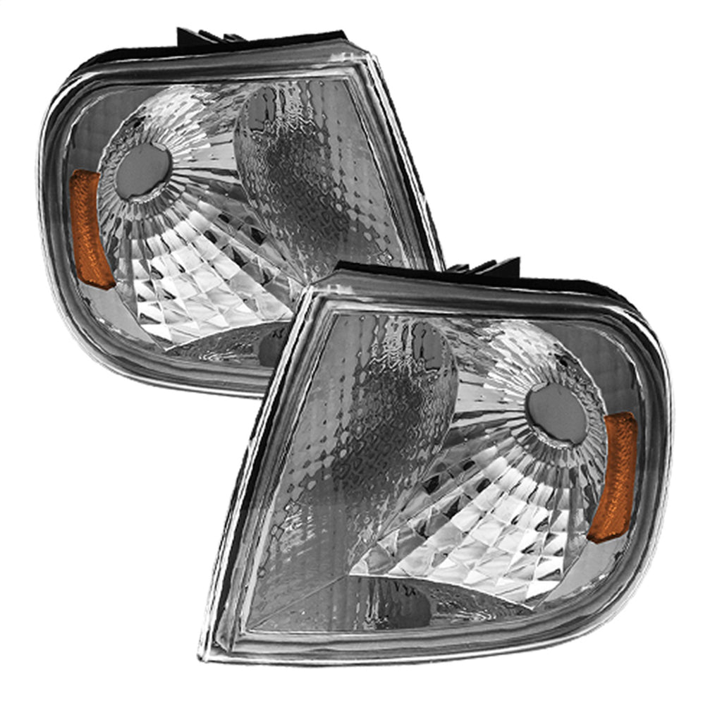 Spyder Auto 5016072 XTune Amber Corner Lights Fits 97-03 F-150