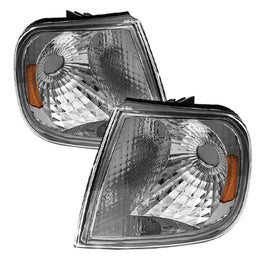 Spyder Auto 5016072 XTune Amber Corner Lights Fits 97-03 F-150
