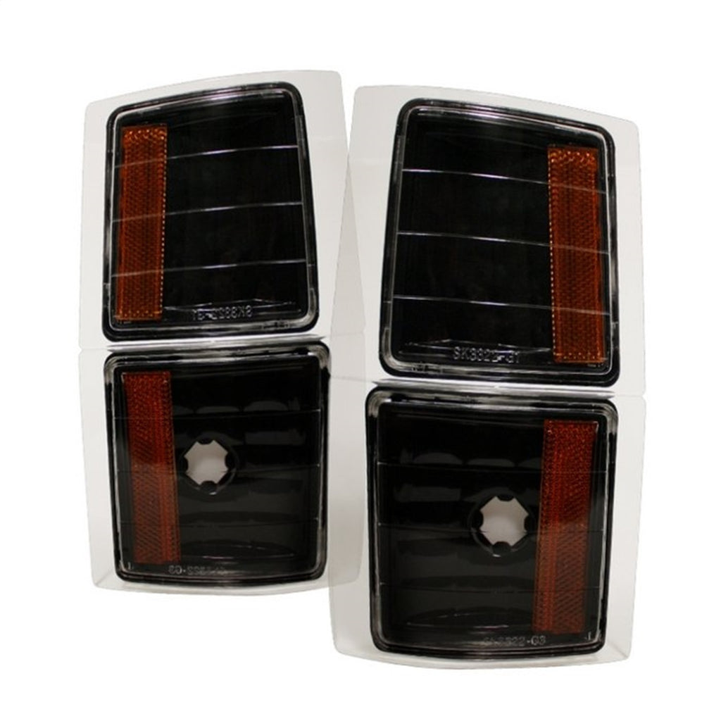 Spyder Auto 5016126 XTune Amber Corner Lights