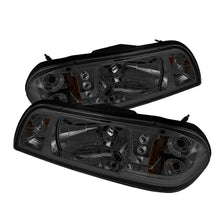 Load image into Gallery viewer, Spyder Auto 5016805 LED Crystal Headlights Fits 87-93 Mustang