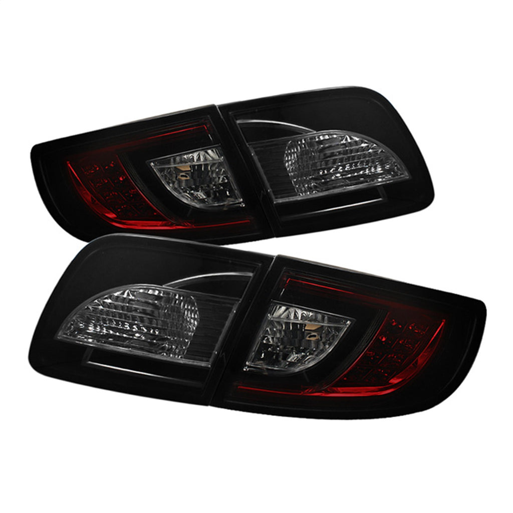 Spyder Auto 5017390 LED Tail Lights Fits 04-08 3