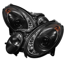 Load image into Gallery viewer, Spyder Auto 5017482 DRL LED Projector Headlights Fits 03-06 E320 E350 E500