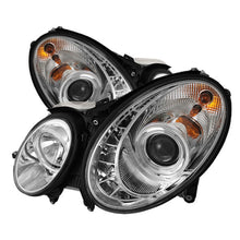 Load image into Gallery viewer, Spyder Auto 5017499 DRL LED Projector Headlights Fits 03-06 E320 E350 E500