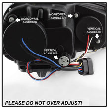 Load image into Gallery viewer, Spyder Auto 5017505 DRL LED Projector Headlights Fits 06-09 GTI Jetta Rabbit