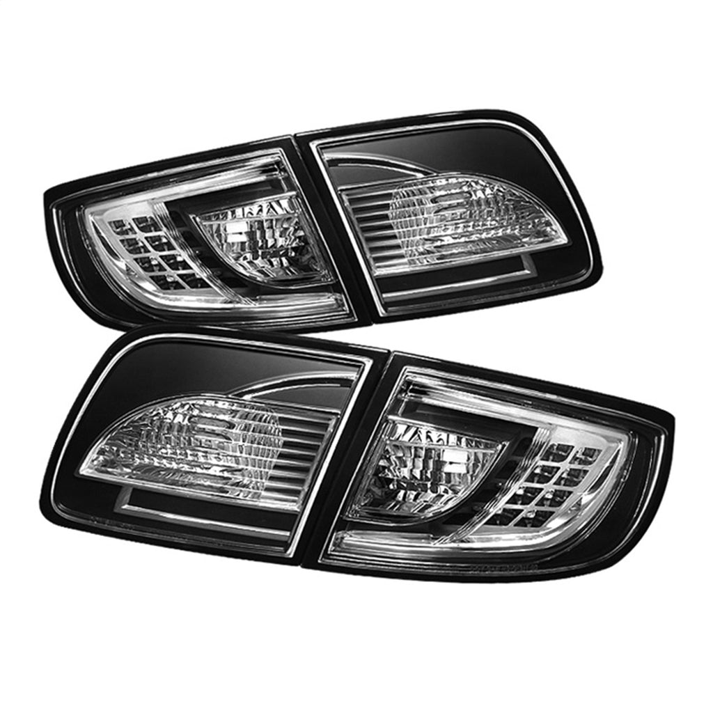 Spyder Auto 5017598 LED Tail Lights Fits 04-08 3