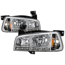 Load image into Gallery viewer, Spyder Auto 5017628 XTune LED Crystal Headlights Fits 06-10 Charger