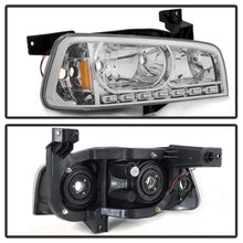 Load image into Gallery viewer, Spyder Auto 5017628 XTune LED Crystal Headlights Fits 06-10 Charger