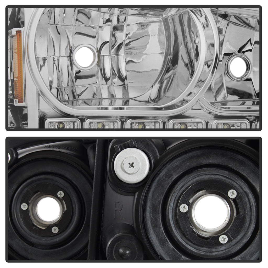 Spyder Auto 5017628 XTune LED Crystal Headlights Fits 06-10 Charger