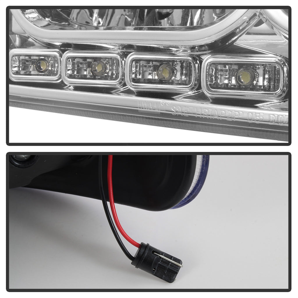 Spyder Auto 5017628 XTune LED Crystal Headlights Fits 06-10 Charger