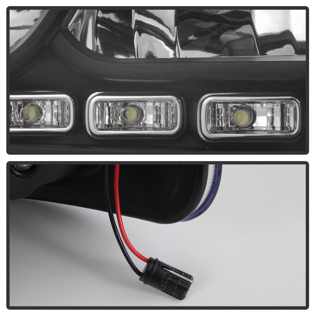 Spyder Auto 5017635 XTune LED Crystal Headlights Fits 06-10 Charger