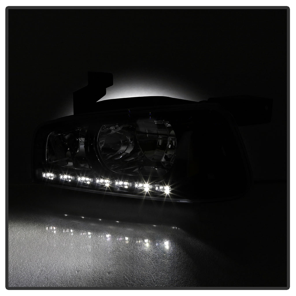 Spyder Auto 5017635 XTune LED Crystal Headlights Fits 06-10 Charger