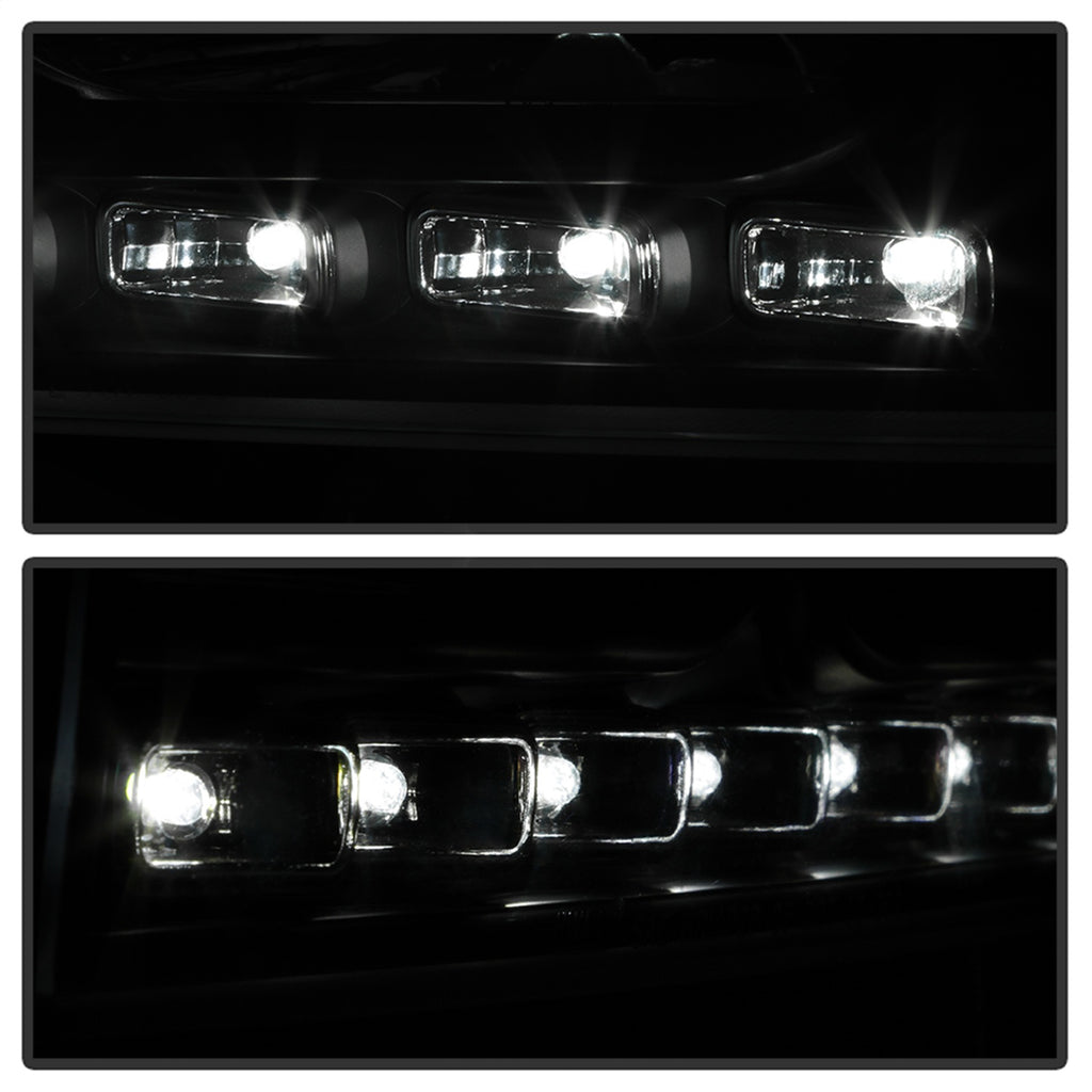 Spyder Auto 5017635 XTune LED Crystal Headlights Fits 06-10 Charger