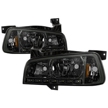 Load image into Gallery viewer, Spyder Auto 5017642 XTune LED Crystal Headlights Fits 06-10 Charger