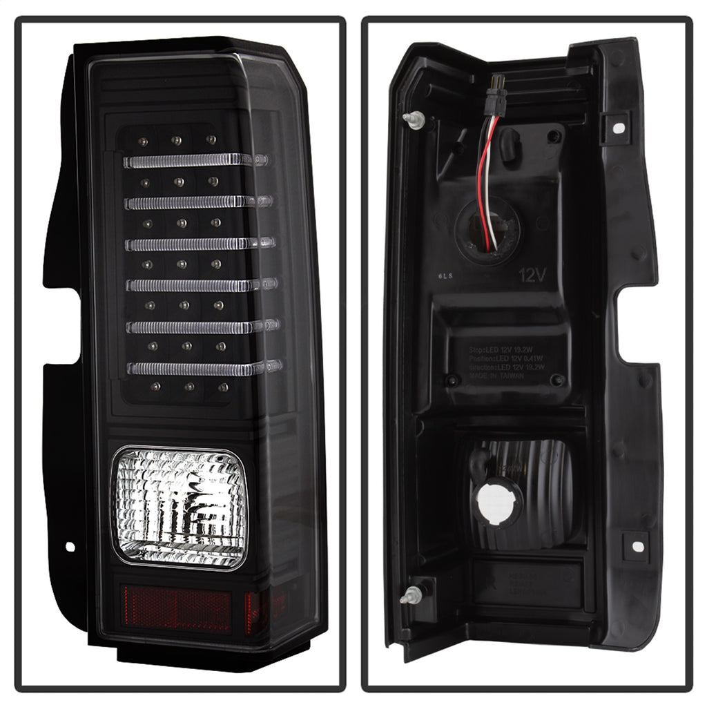 Spyder Auto 5017697 XTune LED Tail Lights Fits 06-09 H3