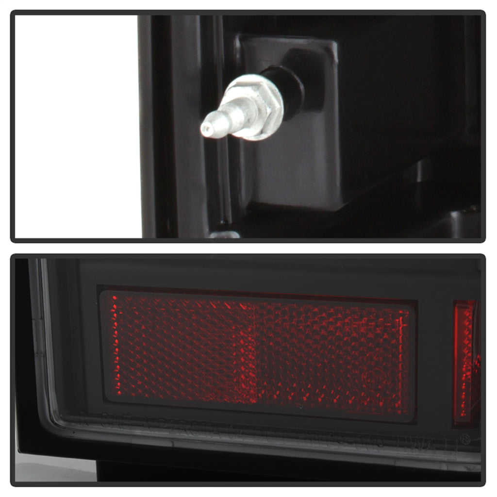 Spyder Auto 5017697 XTune LED Tail Lights Fits 06-09 H3