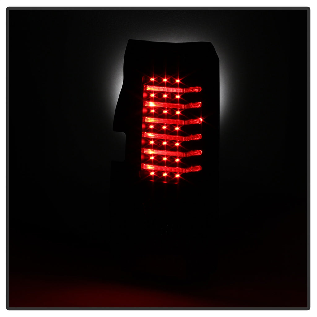 Spyder Auto 5017697 XTune LED Tail Lights Fits 06-09 H3