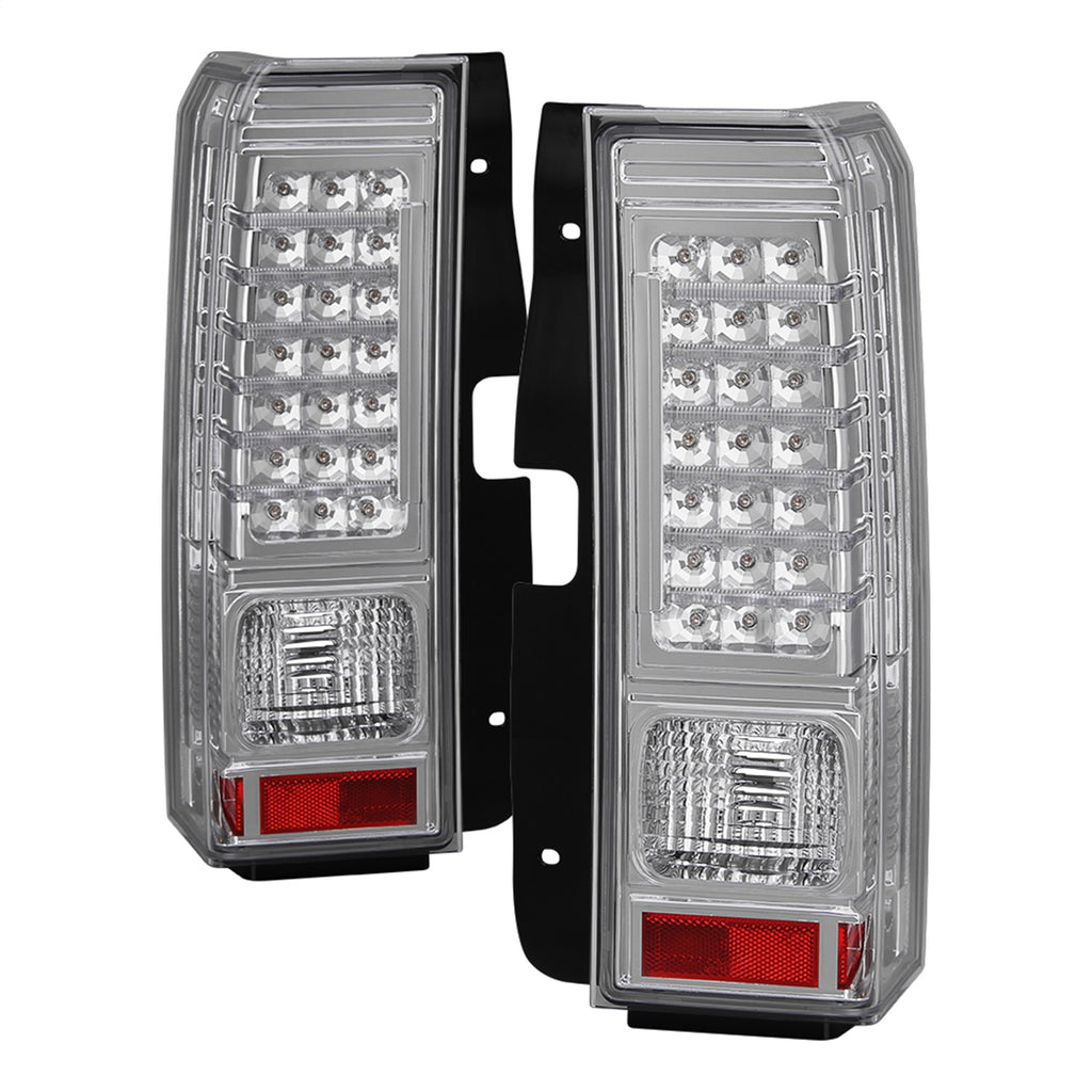 Spyder Auto 5017703 XTune LED Tail Lights Fits 06-09 H3