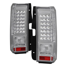 Load image into Gallery viewer, Spyder Auto 5017703 XTune LED Tail Lights Fits 06-09 H3