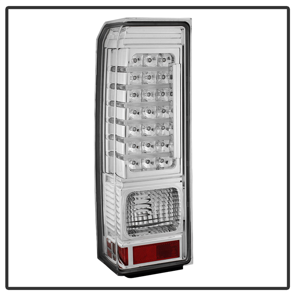 Spyder Auto 5017703 XTune LED Tail Lights Fits 06-09 H3