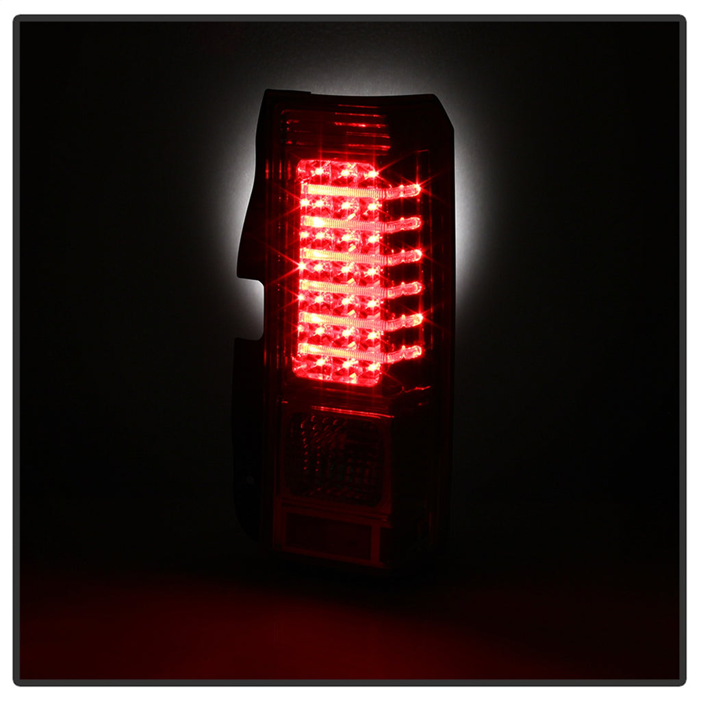 Spyder Auto 5017703 XTune LED Tail Lights Fits 06-09 H3
