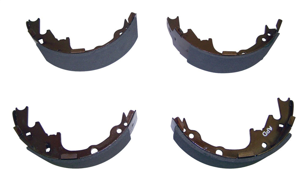 Crown Automotive 5019536AA Brake Shoe Set Fits 00-06 Wrangler (TJ)