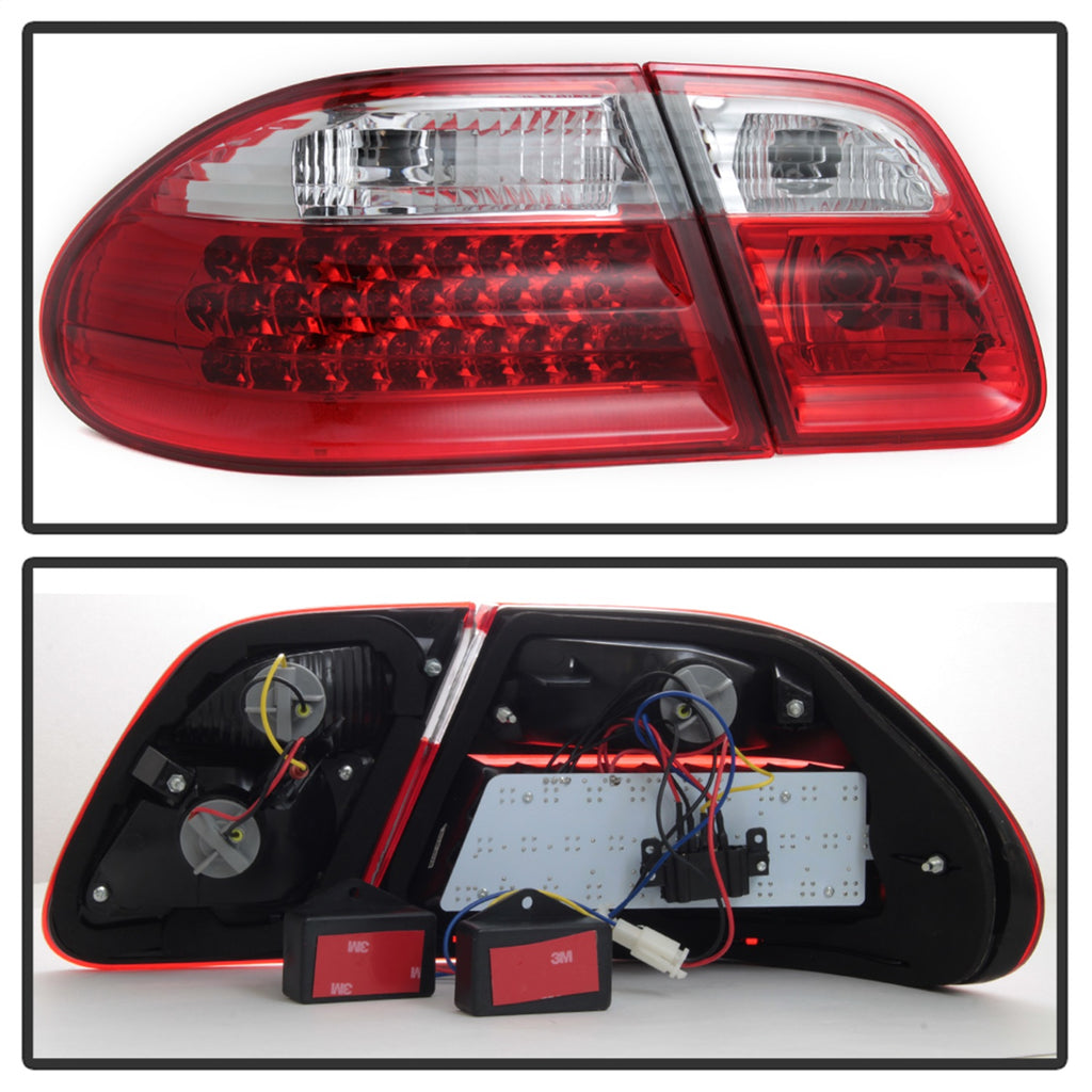 Spyder Auto 5020642 XTune LED Tail Lights Fits 96-02 E300 E320 E420 E430