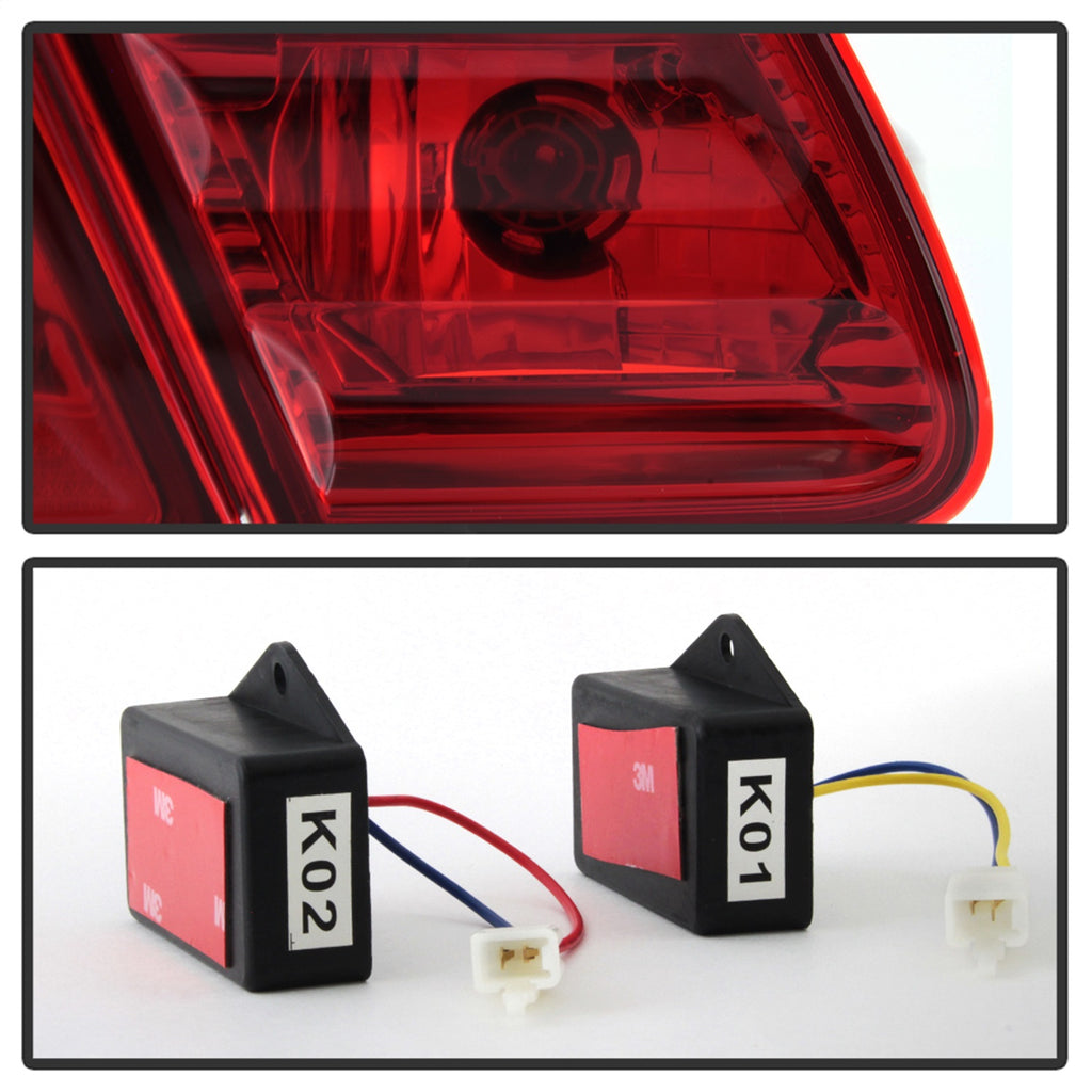 Spyder Auto 5020642 XTune LED Tail Lights Fits 96-02 E300 E320 E420 E430