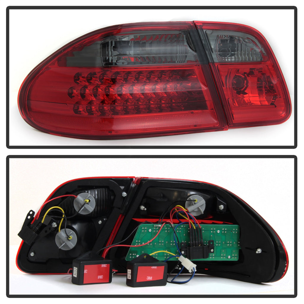 Spyder Auto 5020659 XTune LED Tail Lights Fits 96-02 E300 E320 E420 E430