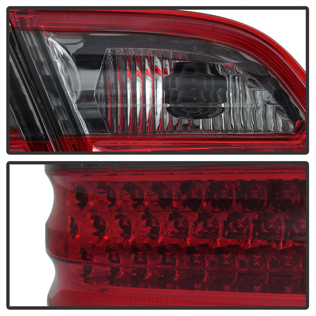 Spyder Auto 5020659 XTune LED Tail Lights Fits 96-02 E300 E320 E420 E430