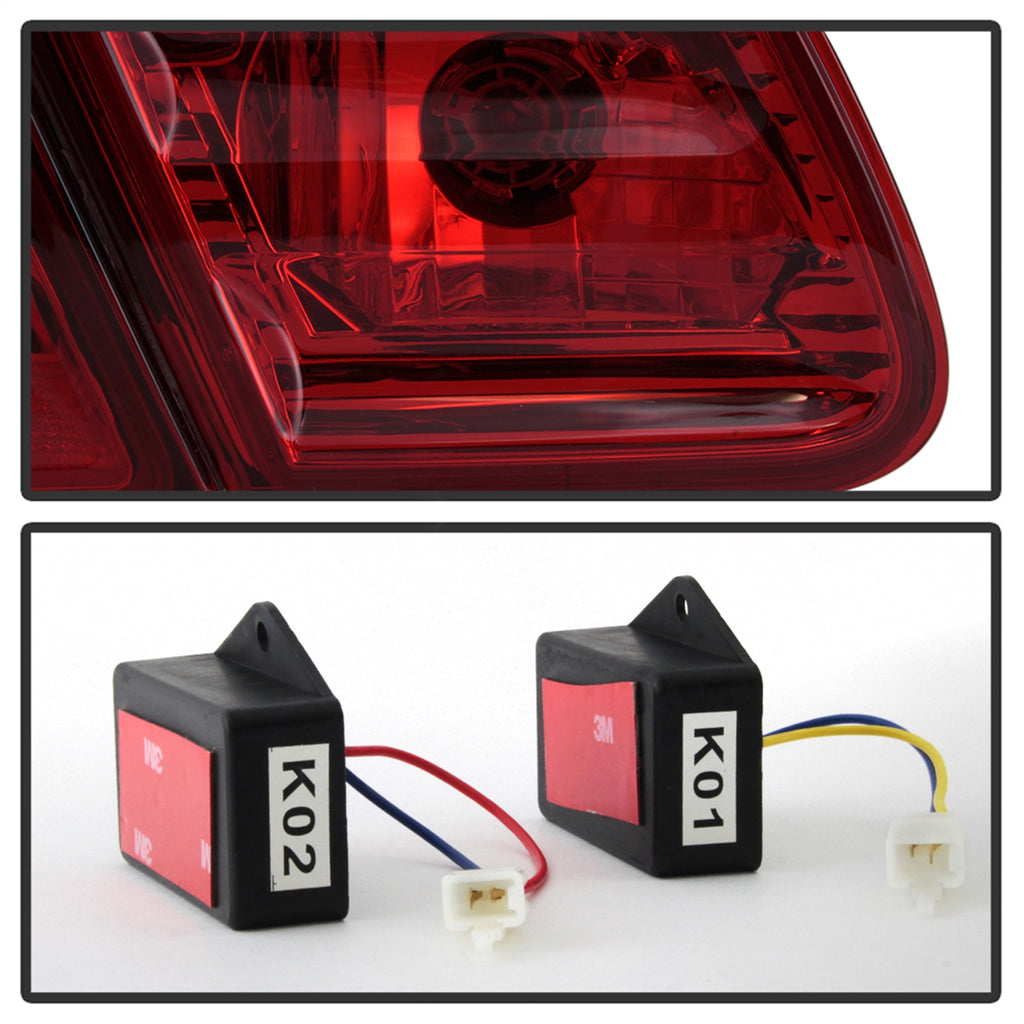 Spyder Auto 5020659 XTune LED Tail Lights Fits 96-02 E300 E320 E420 E430