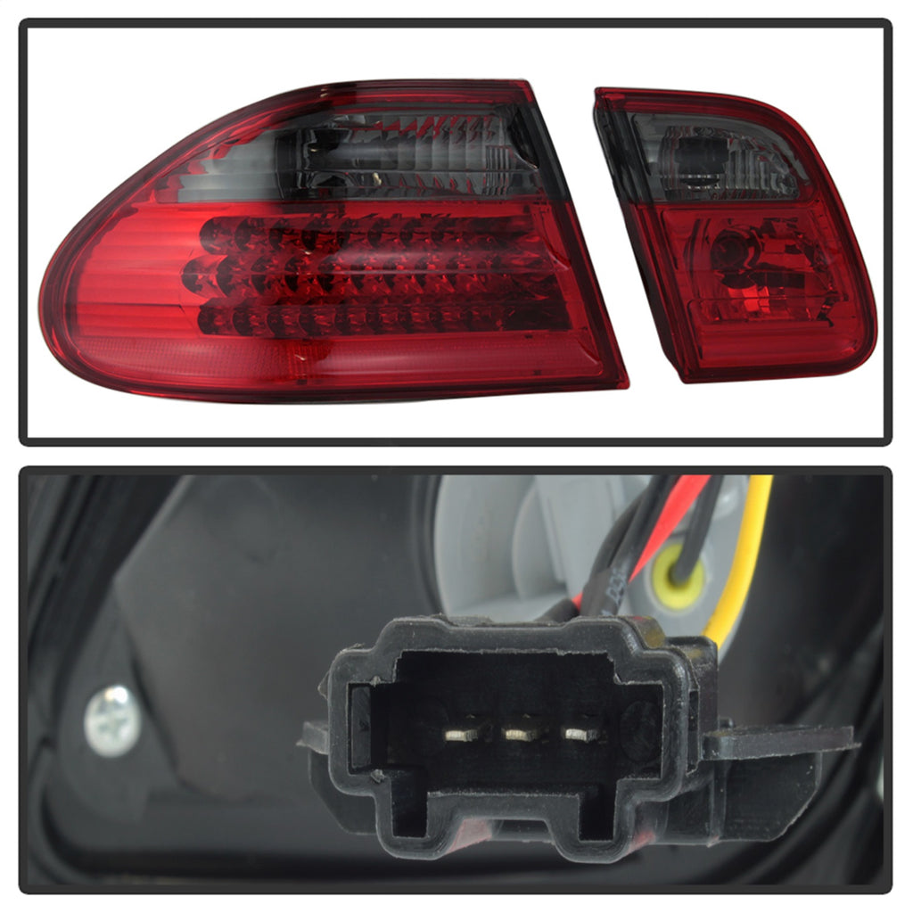 Spyder Auto 5020659 XTune LED Tail Lights Fits 96-02 E300 E320 E420 E430
