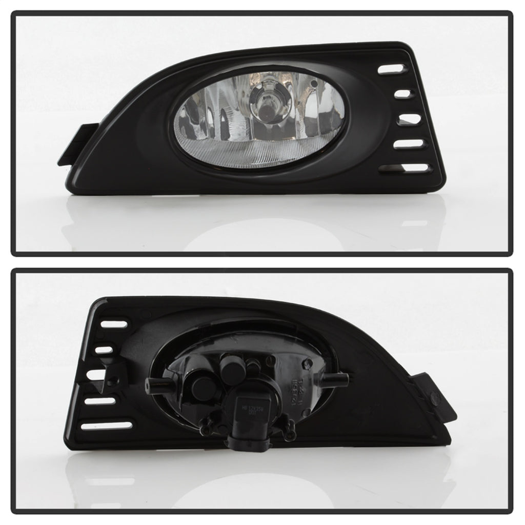 Spyder Auto 5020666 Fog Lights Fits 05-06 RSX