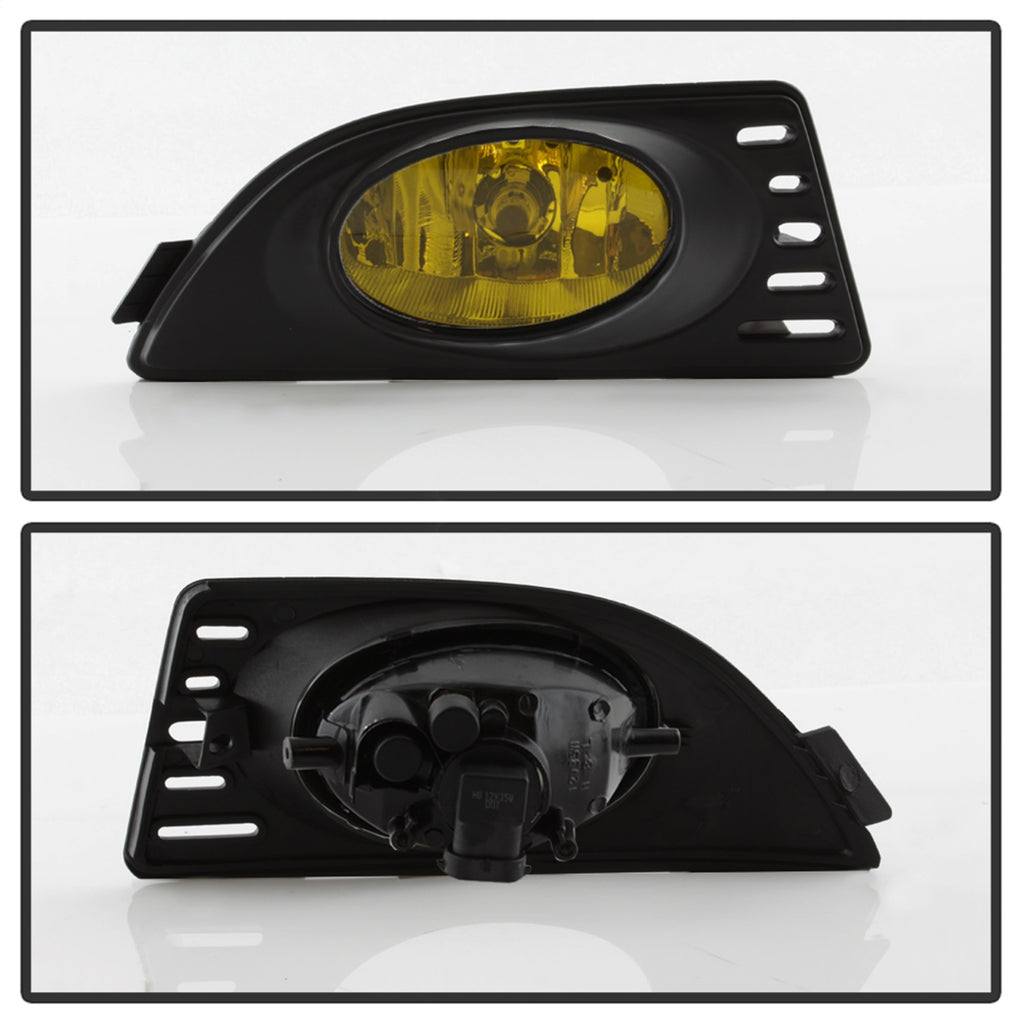 Spyder Auto 5020680 Fog Lights Fits 05-06 RSX