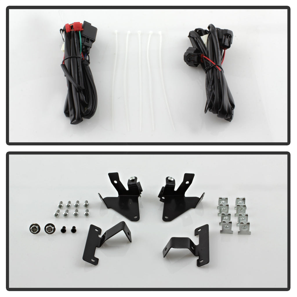 Spyder Auto 5020680 Fog Lights Fits 05-06 RSX