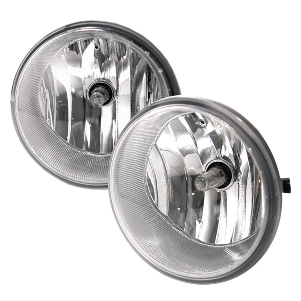 Spyder Auto 5020789 Fog Lights Fits 04-13 Sequoia Solara Tacoma Tundra