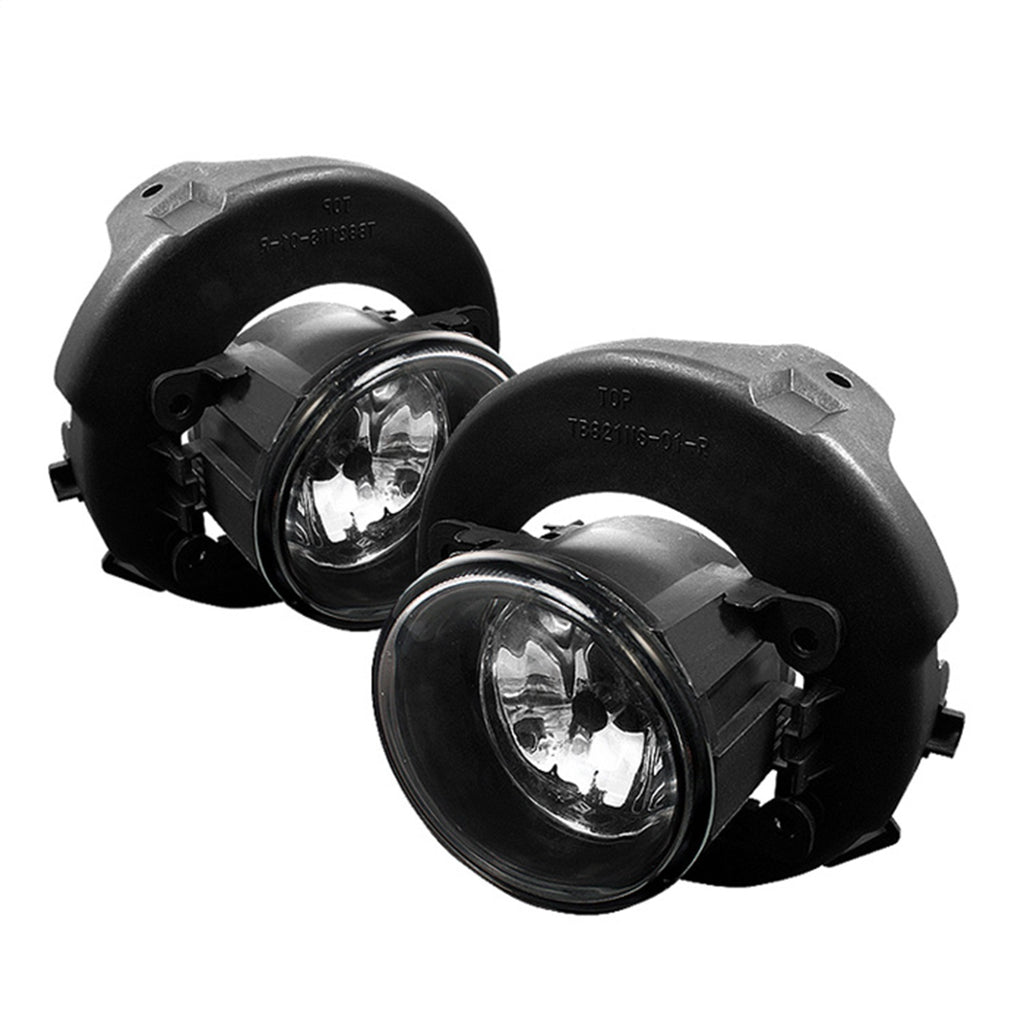 Spyder Auto 5021168 Fog Lights Fits 05-11 Frontier Pathfinder Sentra