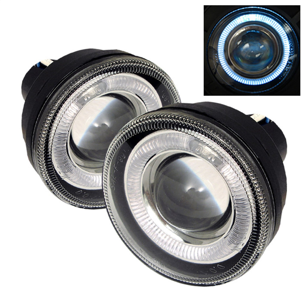 Spyder Auto 5021212 Halo Projector Fog Lights Fits 01-04 Dakota Durango