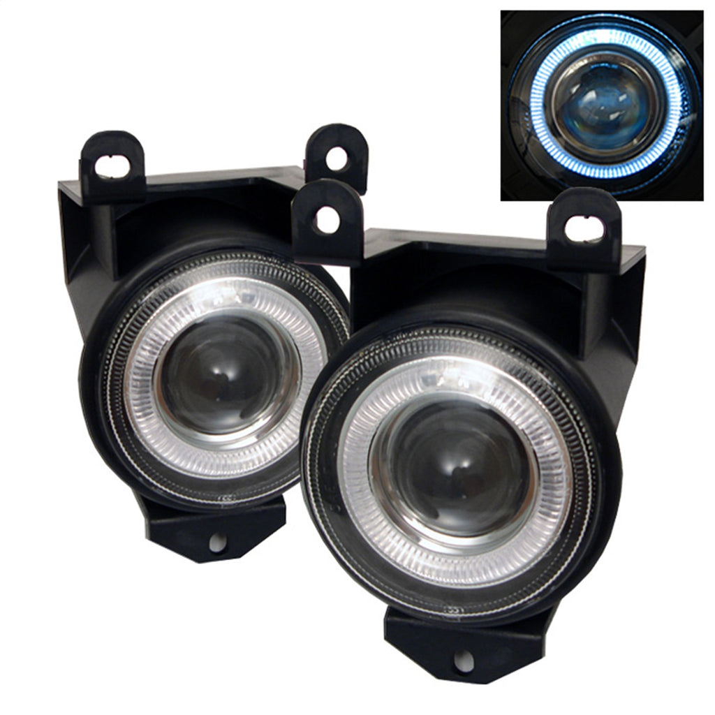 Spyder Auto 5021410 Halo Projector Fog Lights Fits Bonneville Sierra 1500 Yukon