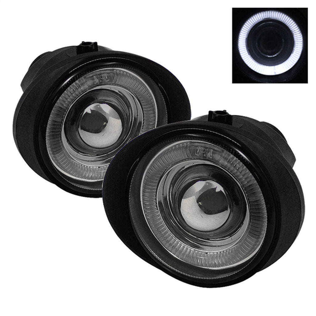 Spyder Auto 5021564 Halo Projector Fog Lights Fits 02-06 Altima FX35 FX45 Murano