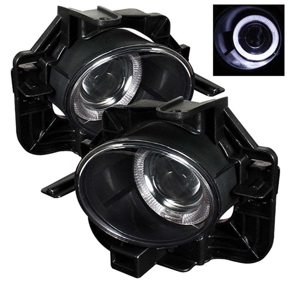 Spyder Auto 5021571 Halo Projector Fog Lights Fits 07-09 Altima