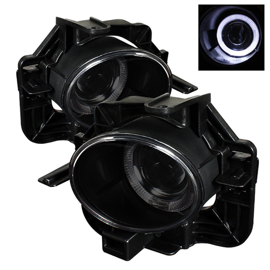 Spyder Auto 5021588 Halo Projector Fog Lights Fits 07-12 Altima